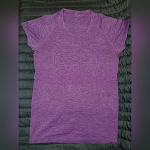 Lululemon top, sz 10, purple